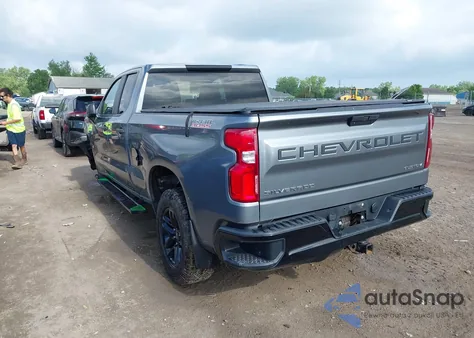 2019 Chevrolet Silverado 1500 Custom Trail Boss from USA, damaged, VIN 1GCRYCEH2KZ239483